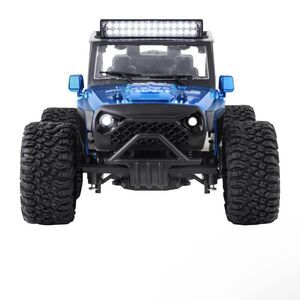 NEW Power Craze Safari Racer High Speed Remote Control Jeep- 32 LED Lights